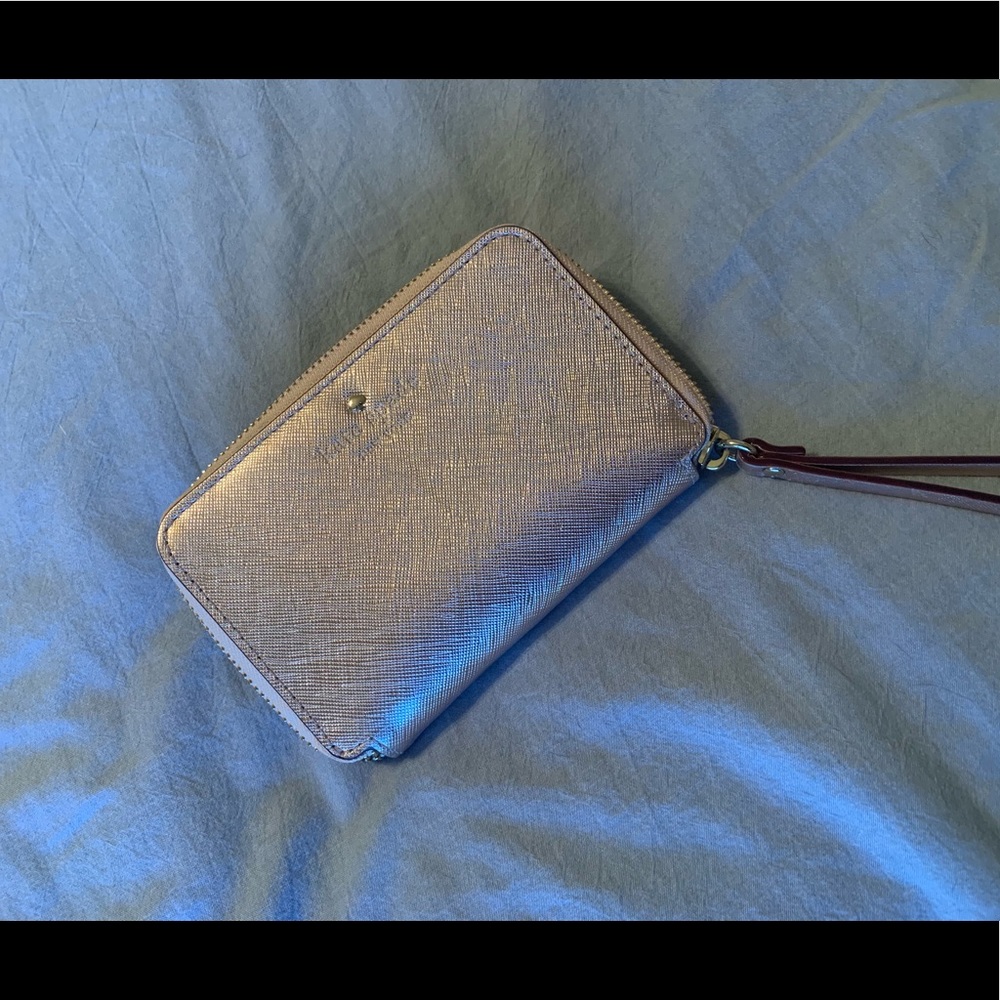 Kate Spade phone case wristlet